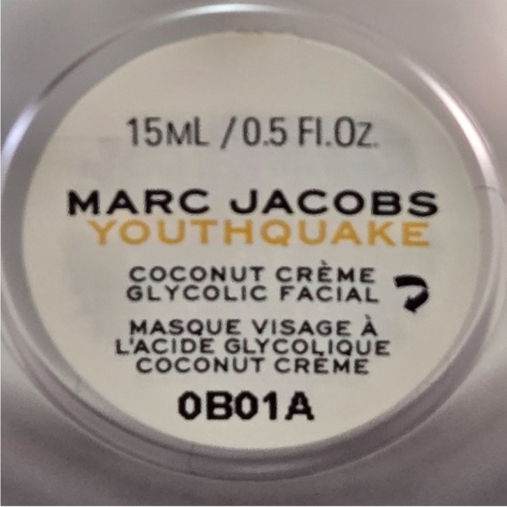 New Marc Jacobs Youthquake Cream - Picture 7 of 11